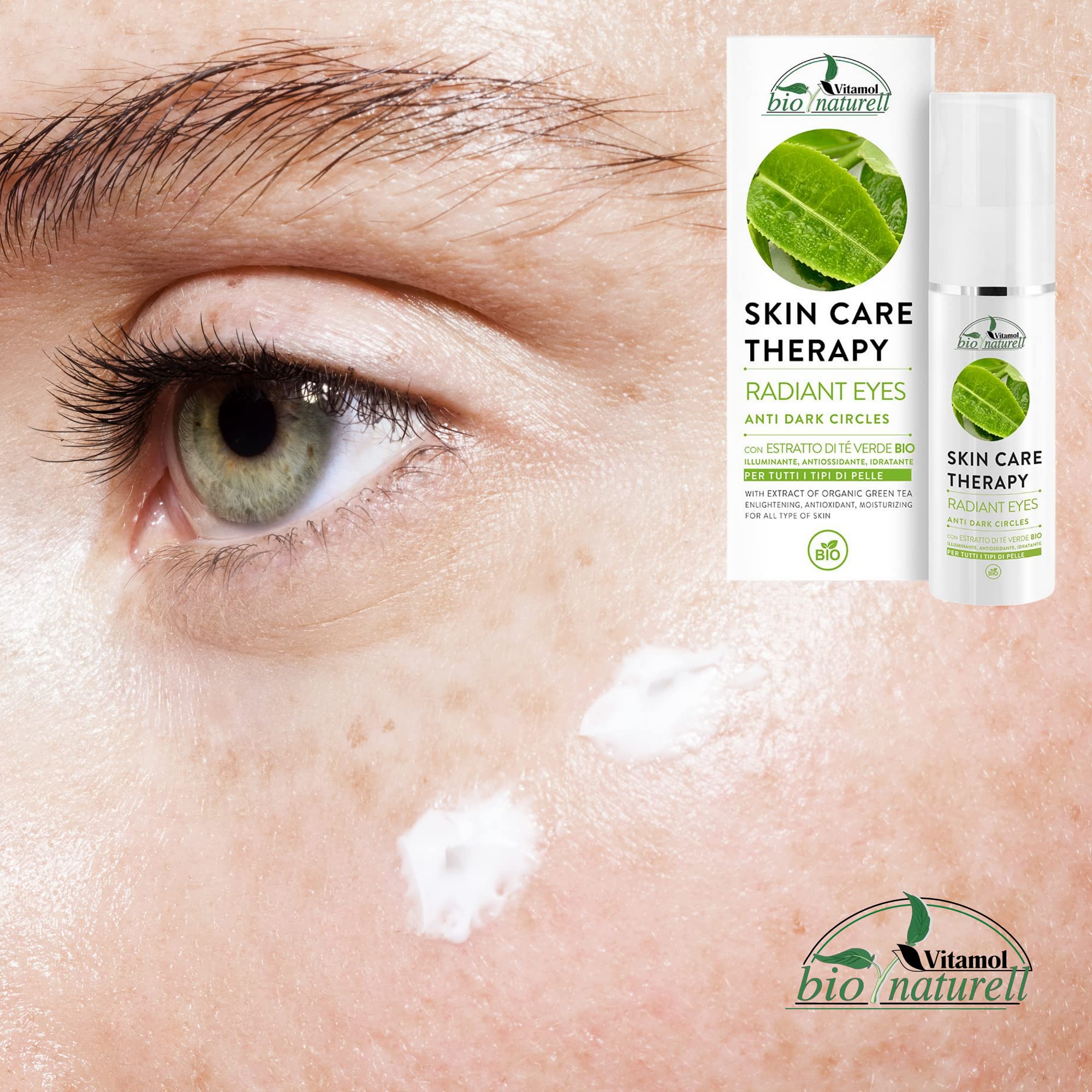 Vitamin Organic Natural Radiant Eye Anti-Dark Circles 30 ml, 30 ml (Pack of 1) - Image 4