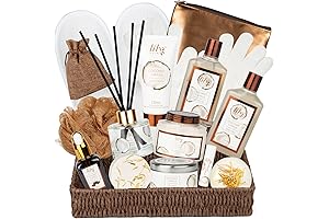 17-Piece Bath Spa Gift Basket for Women