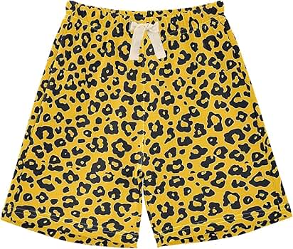 ★送料・関税込★babylclub★Leopard logo shorts★ Amazon.com: J JOYSAY Bright Yellow Leopard Toddler Baby Boy