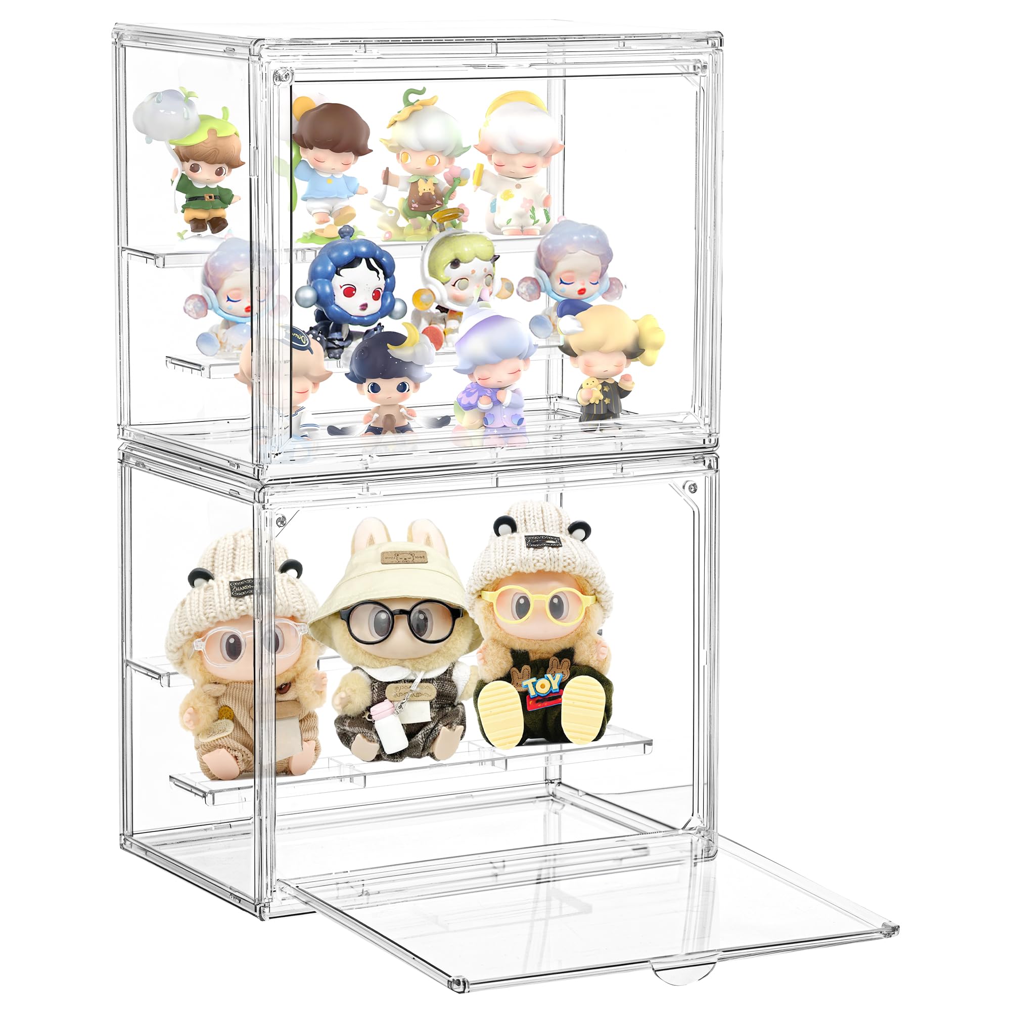 Attelite 2 Pack Small Display Case