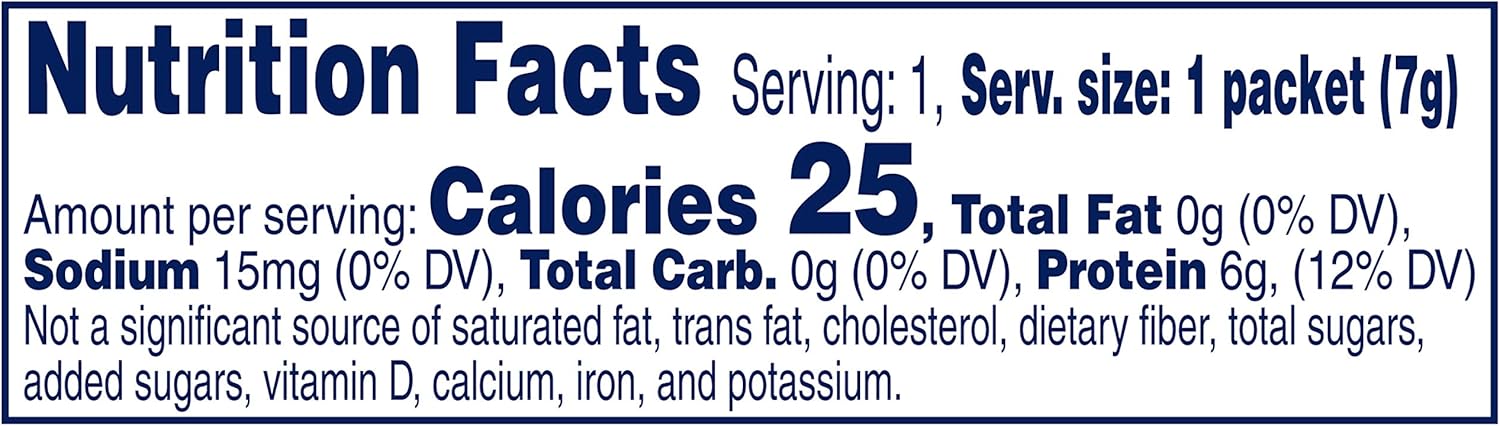 Resource Beneprotein Instant Protein Powder Case - 75 Packets 7 grams each