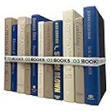 Coastal Theme Decorative Books, Hardcover Books Home Décor, Interior Design, Office Ambiance, Wedding Displays, Instant Libraries, or Staging