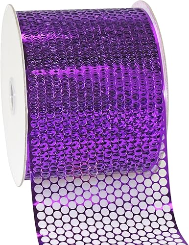 Miniatura 8 de Morex Ribbon 288 Chicago Chicago Cinta, Rojo, 3 14" x 54 yardas