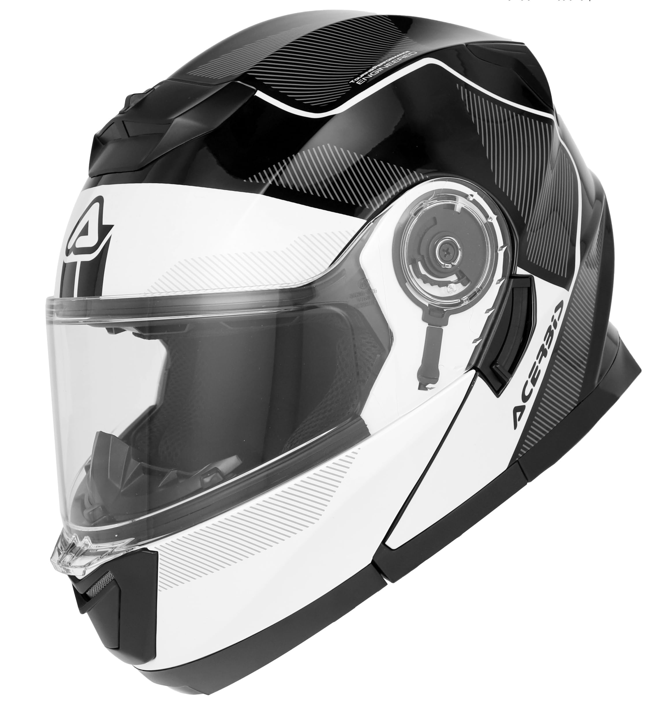 Acerbis CASCO SEREL 2206 NERO/BIANCO XS