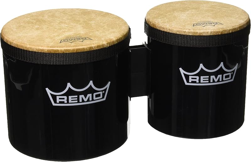 BG-5300-70 Tambor Bongo de Festival - Negro, 6"-7"
