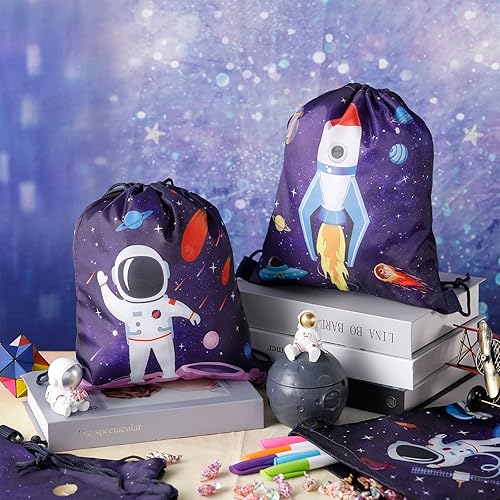 Miniatura 7 de Clabby Bolsas de regalo de fiesta, bolsas de dulces para regalos de cumpleaños, escamas de pescado, bolsas de golosinas bajo el mar con temática del