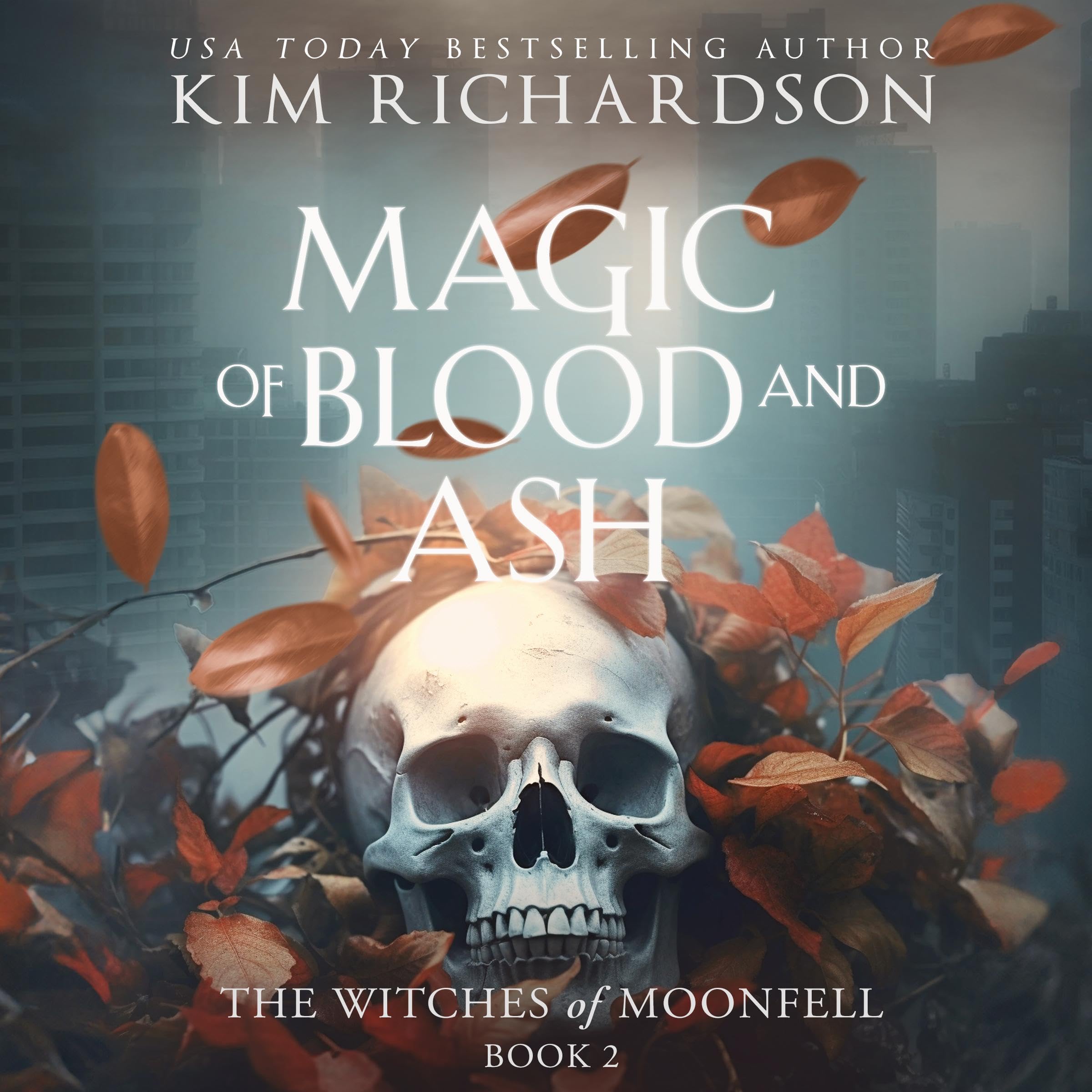 Cover art for Magic of Blood and Ash