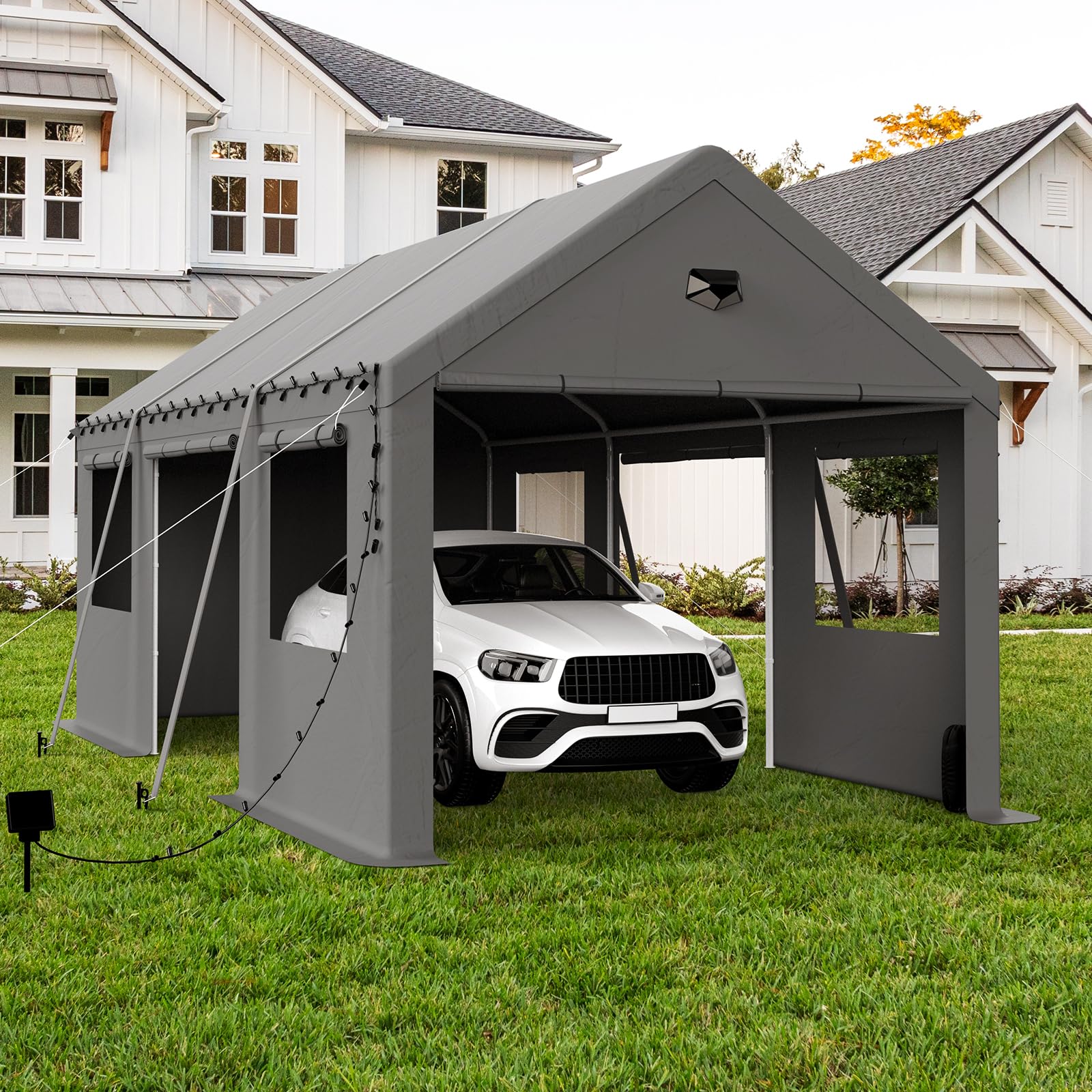 10x20 Heavy Duty Carport Canopy