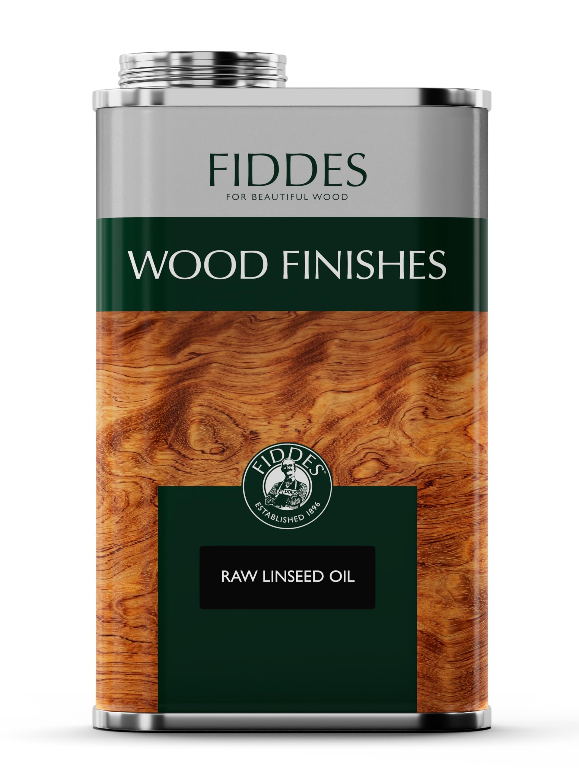 Fiddes & Son Ltd Fiddes Raw Linseed Oil 1 Litre