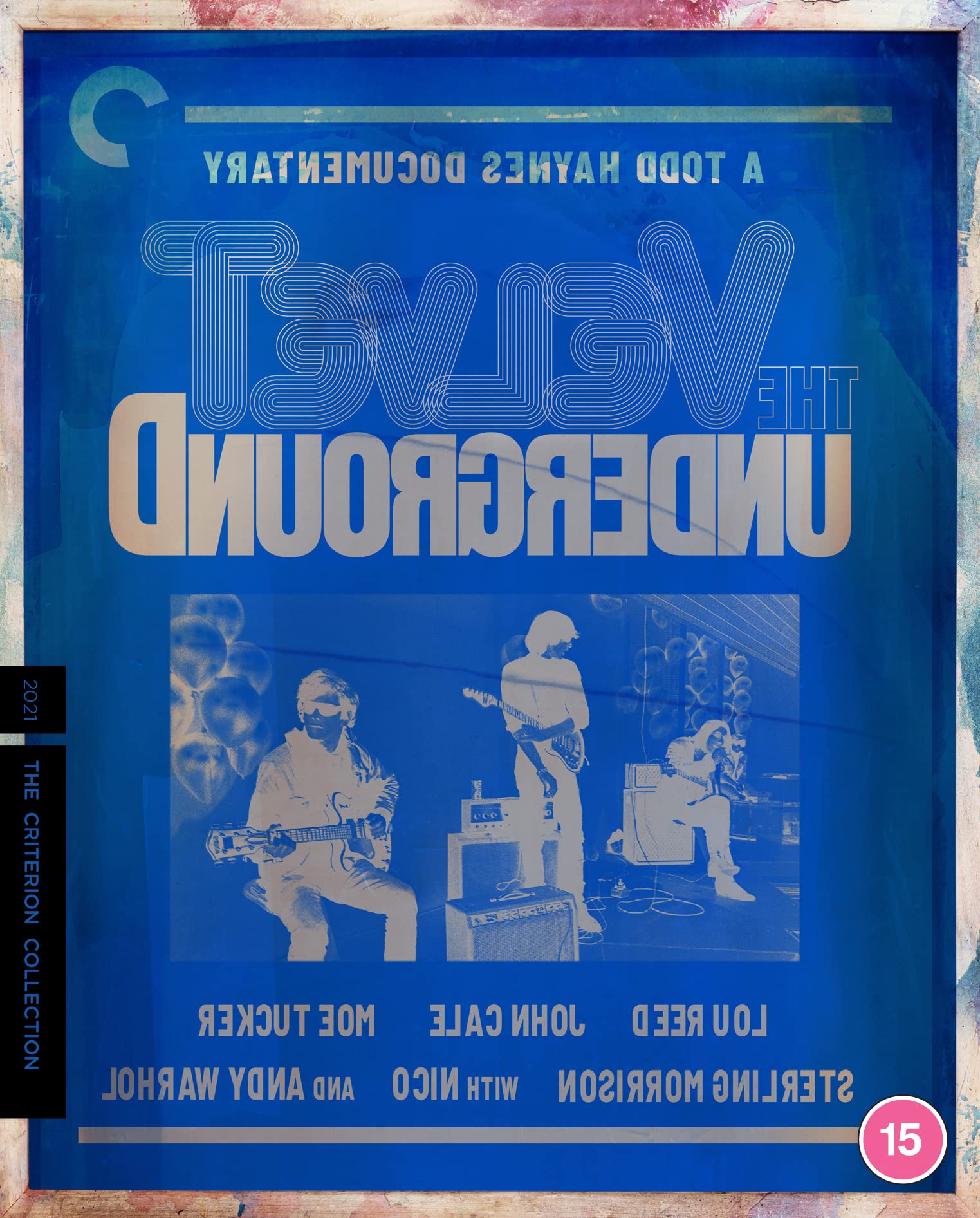The Velvet Underground (2021) (Criterion Collection) UK Only