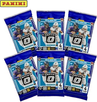 2025 Panini Donruss Optic Football Blaster Box (Purple Shock)
