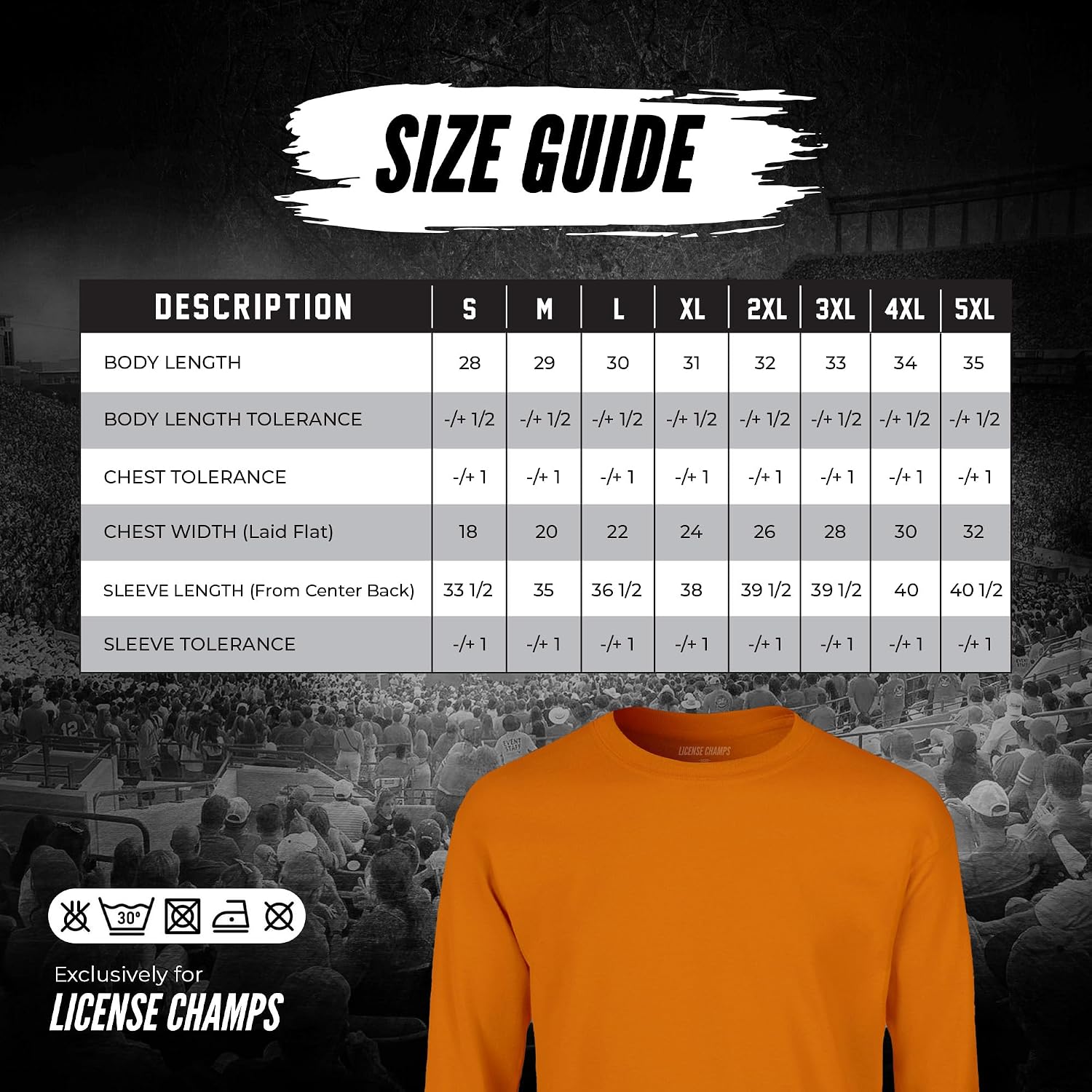 Long Sleeve T-Shirt | Official College Game Day Merchandise | Mens Womens Adult Cotton | Team Icon Design