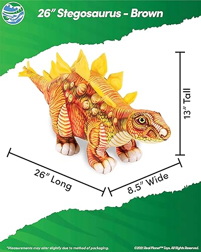 Miniatura 10 de Lindo dinosaurio de peluche de 22 pulgadas, animal de peluche de dinosaurio, juguete de dinosaurio para bebé, animal de peluche para niños, 15.0 in