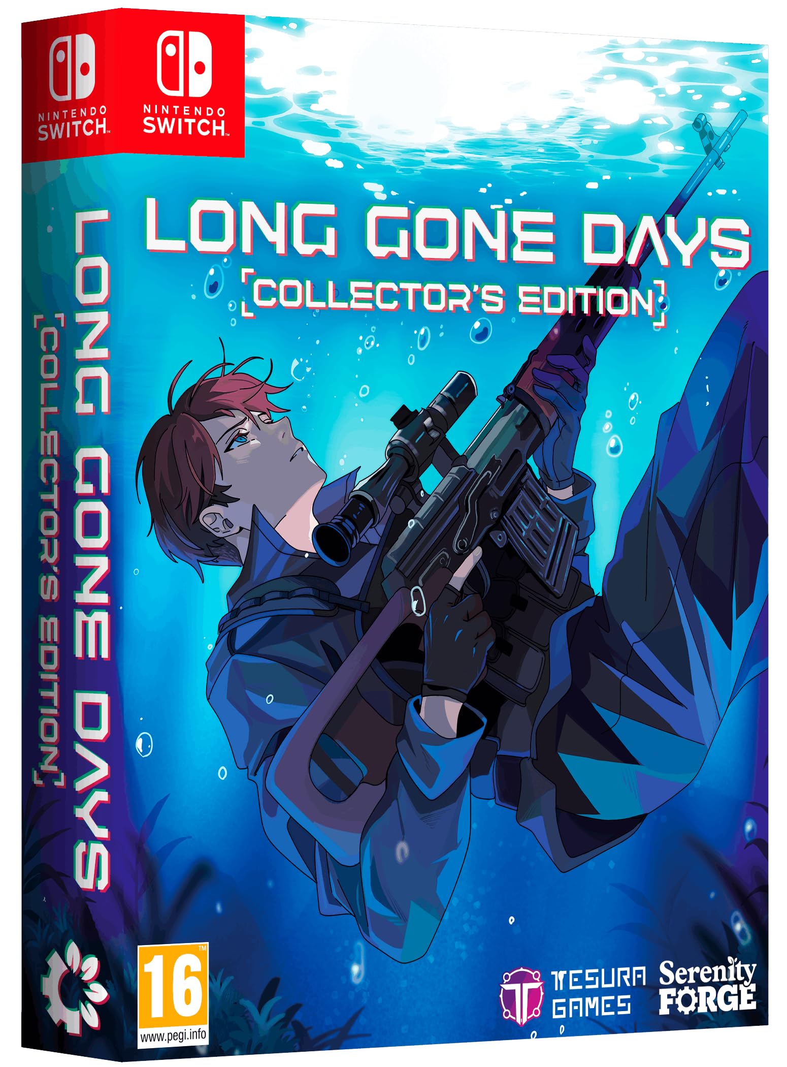 Long Gone Days Collector's Edition Nintendo Switch