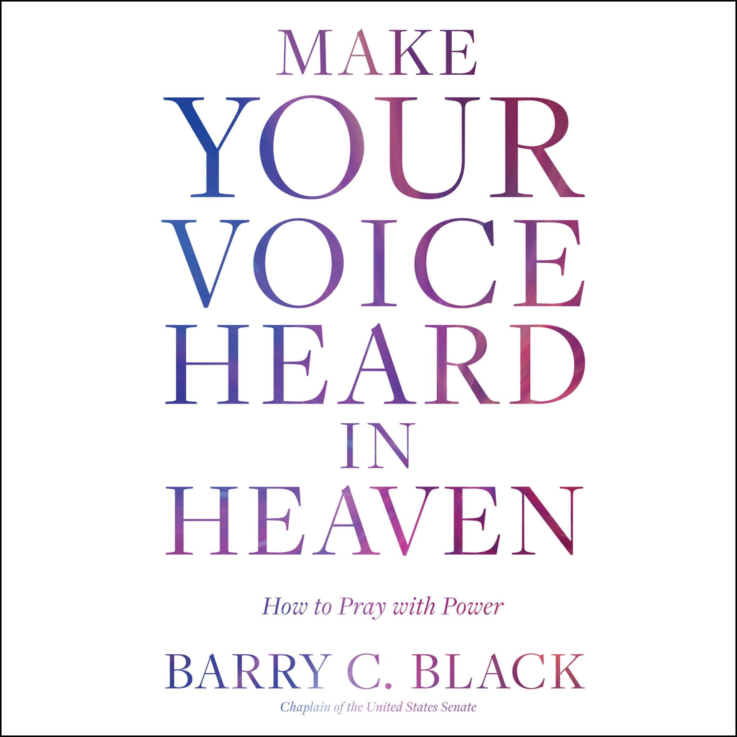Cover art for Make Your Voice Heard in Heaven