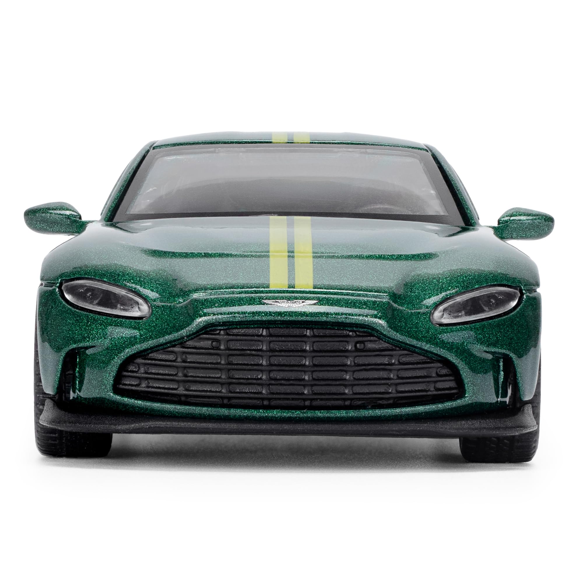 Aston Martin V12 Vantage 1:43 Scale Die-Cast Model Car - Racing Green, 2.5cm x 4.6cm x 10.4cm - Image 4