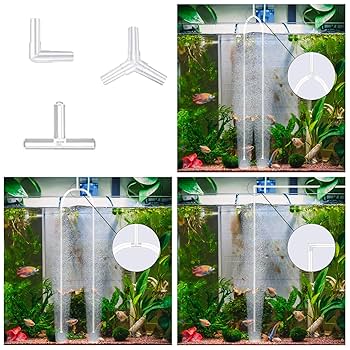 ADA アクアリウム用器具 エアチューブ付き Amazon | HCGNOXY 水槽用エアポンプアクセサリーセット水槽用