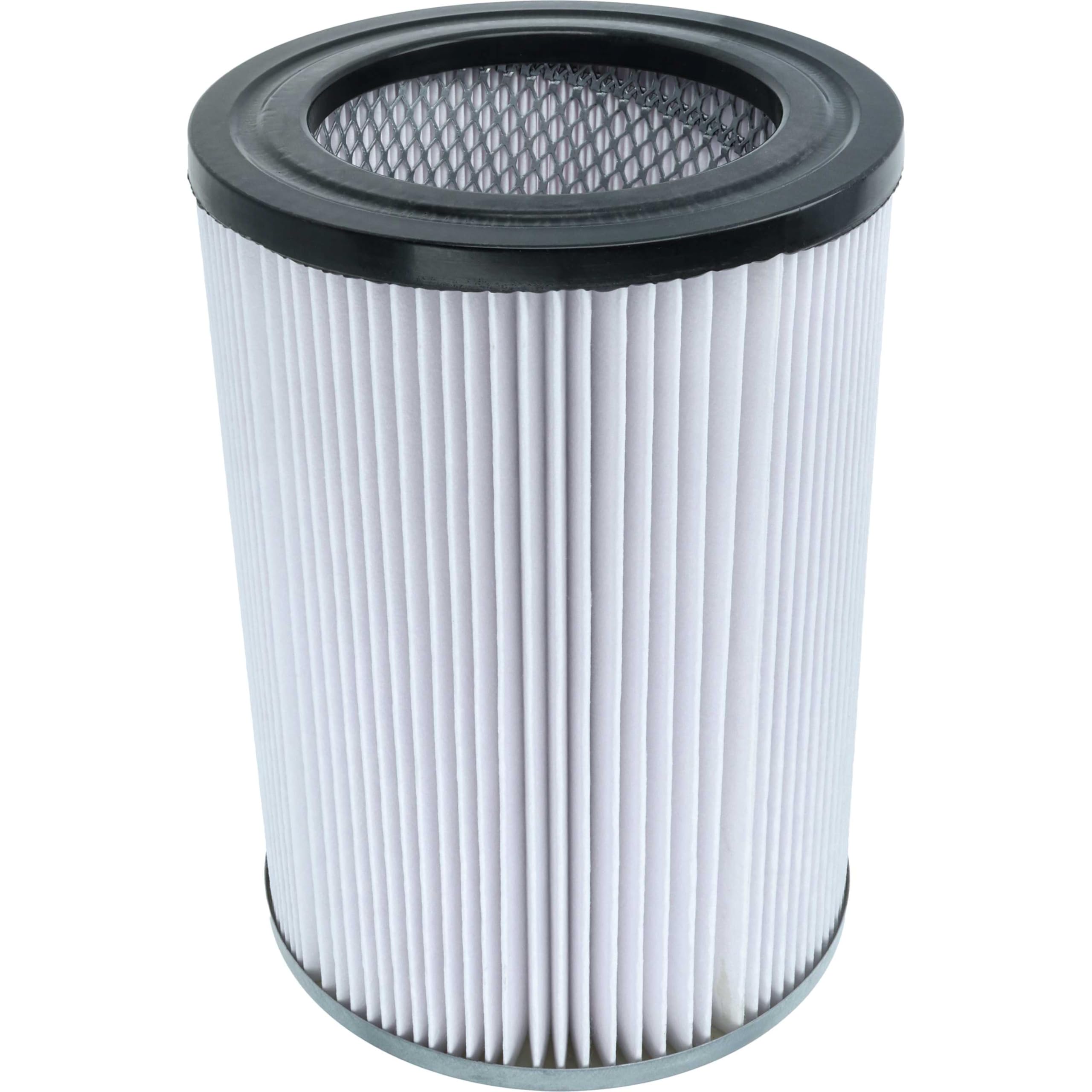 vhbw Filtr kompatybilny z Cleancraft DryCAT odkurzacz - filtr HEPA czarny/biały