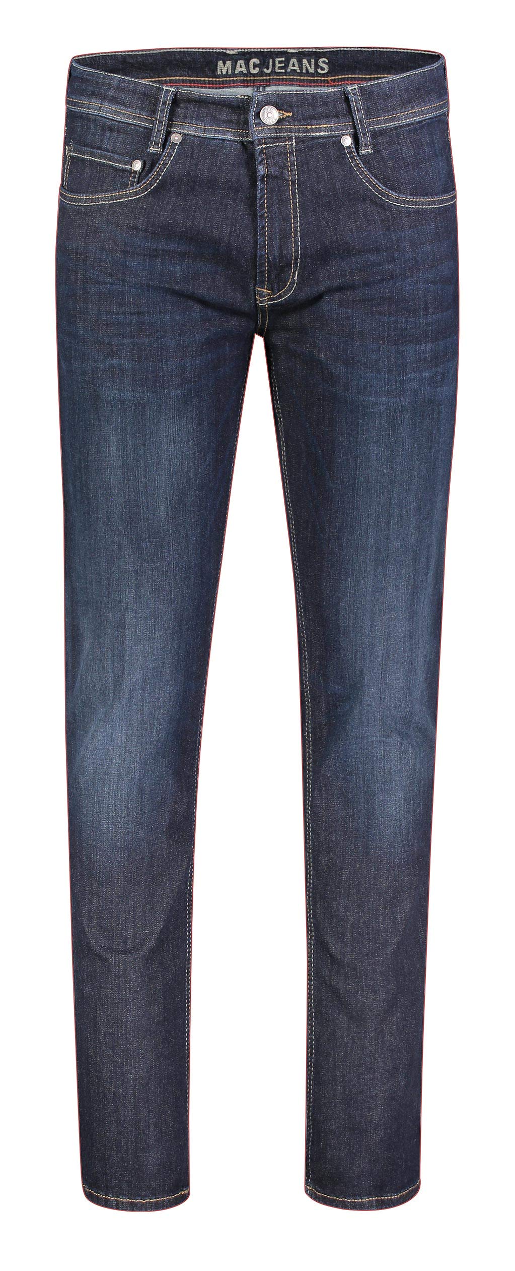 MAC JEANS Men's Straight Macflexx - Blue - W35/L32