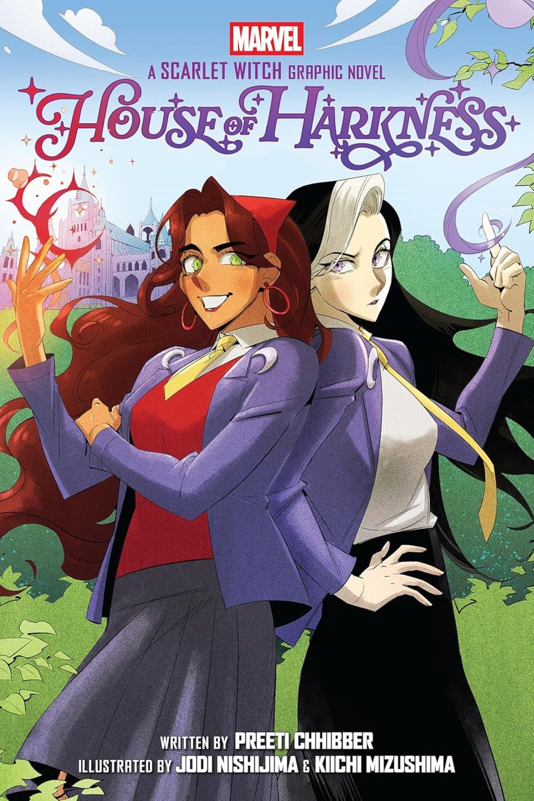 House of Harkness: Scarlet Witch graphic novel (Marvel Scarlet Witch)