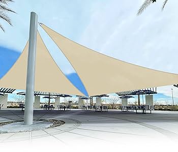 Amazon.com : COARBOR 20' x 40' x 44.7' Right Triangle Sun