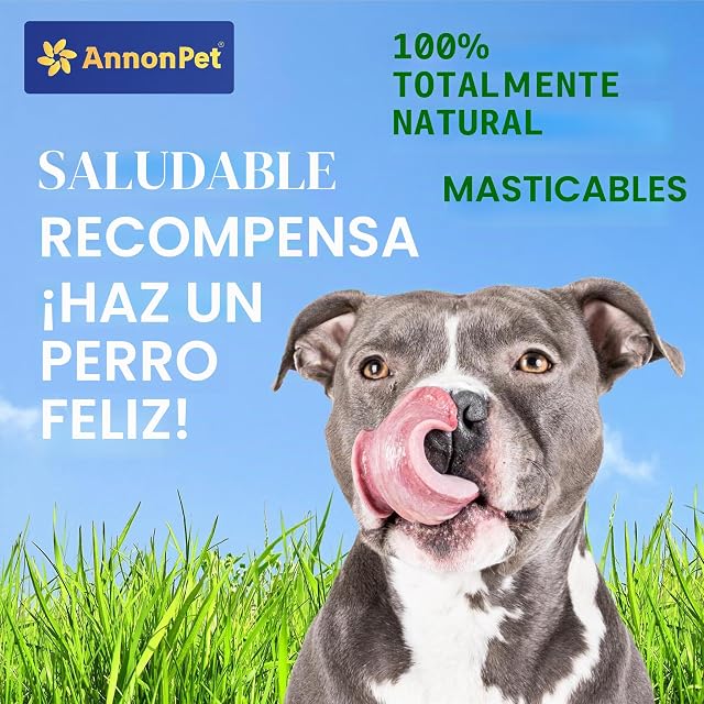 Foto 6 de 6 de AnnonPet® 250 Gramos de Orejas de Conejo Naturales con Pelo. Bajo Contenido de Grasa. Snack Premio masticable…