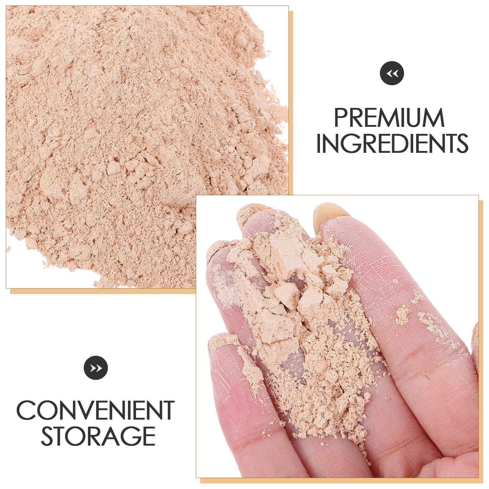 Cabilock 2 Borse Uova di Anatra in Polvere Conservate Materiale per Sottaceti Ricetta per Uova in Polvere Mix per Sapore Autentico Facile da Usare
