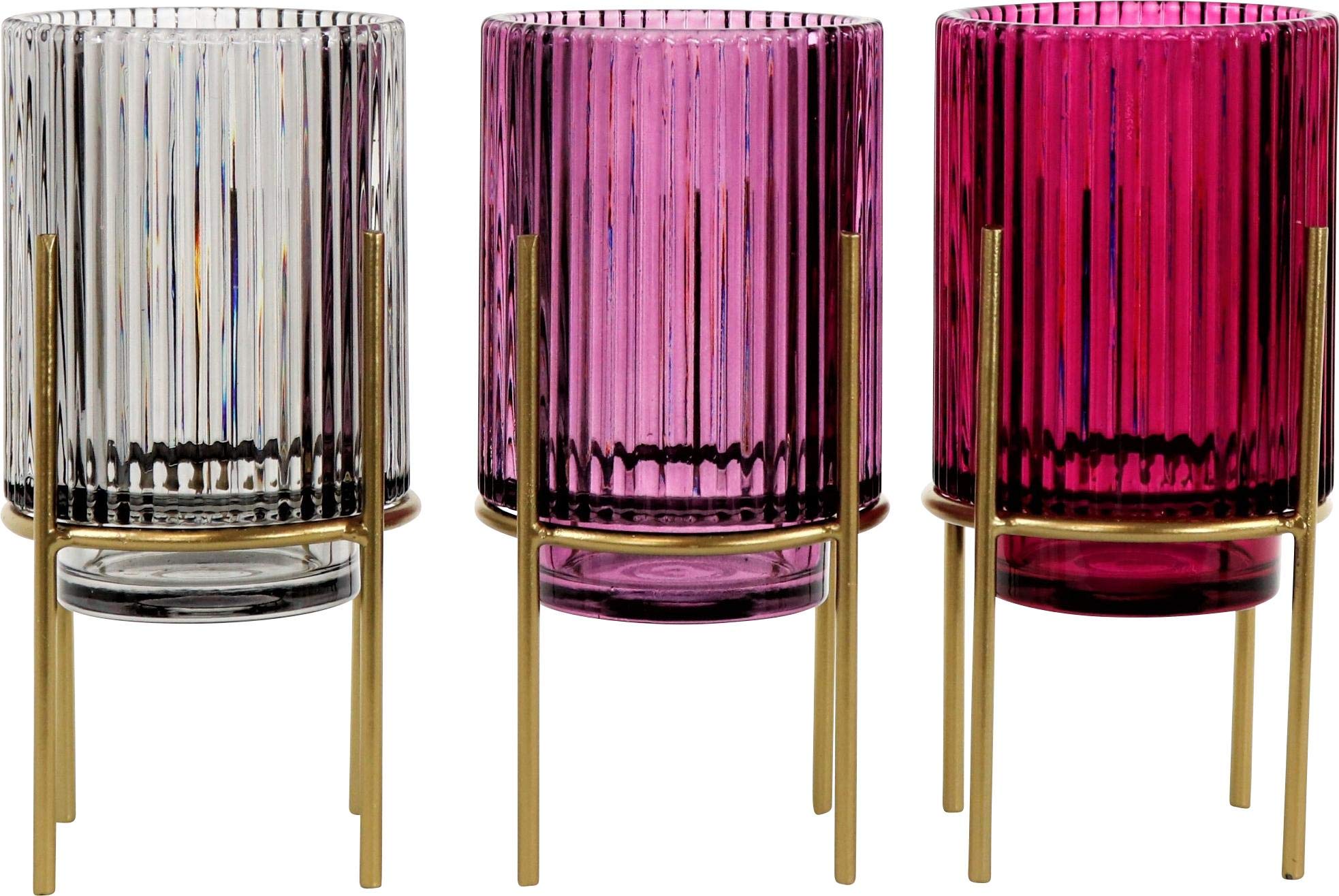WINDLICHTER M. ST.Avalon 3 TEILIGES Set HOFF6307