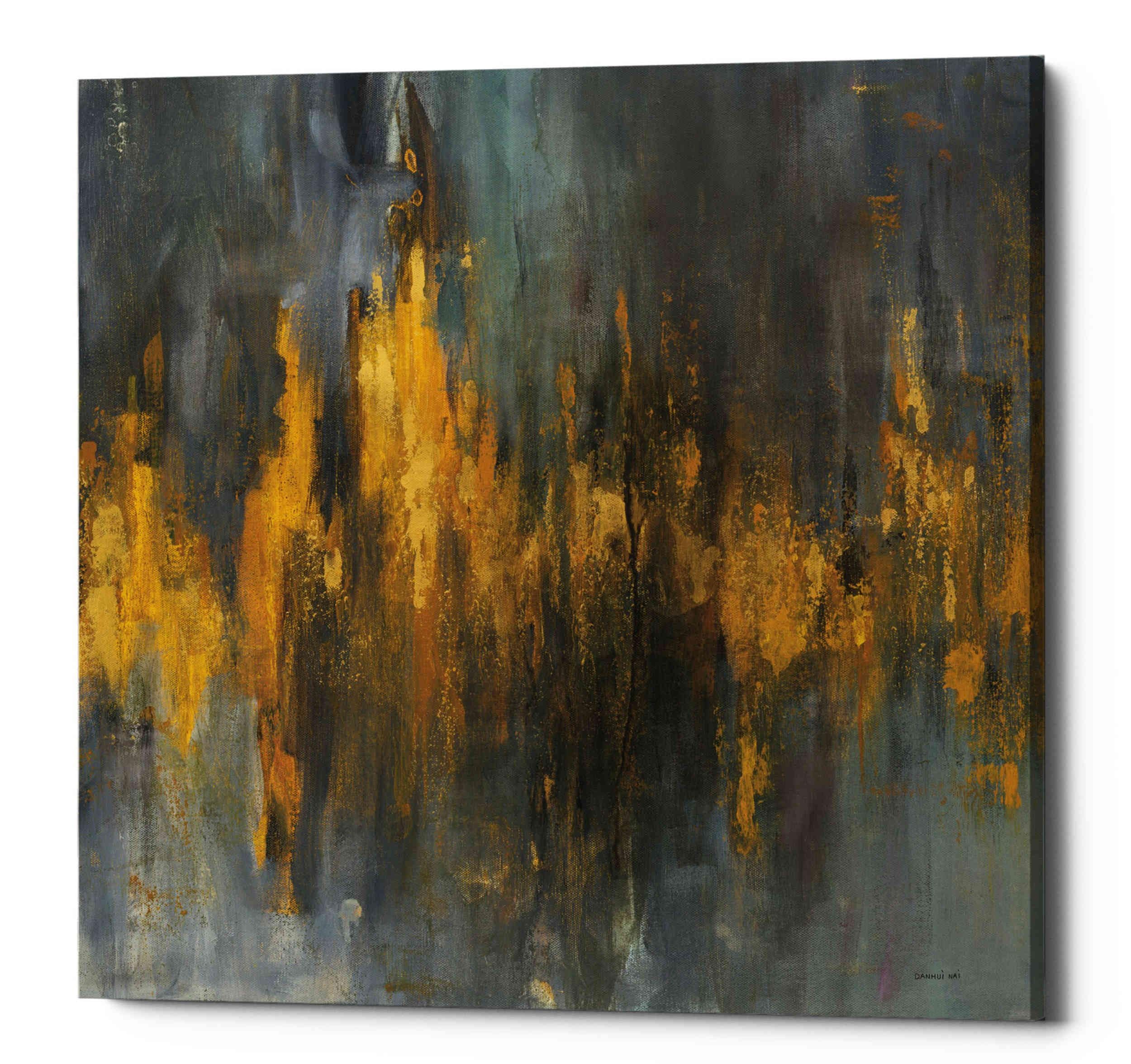 Epic Graffiti Stampa Su Tela 'Transcension' Di Cameron Gray - Quadro Moderno 30,5x61cm - Made In USA