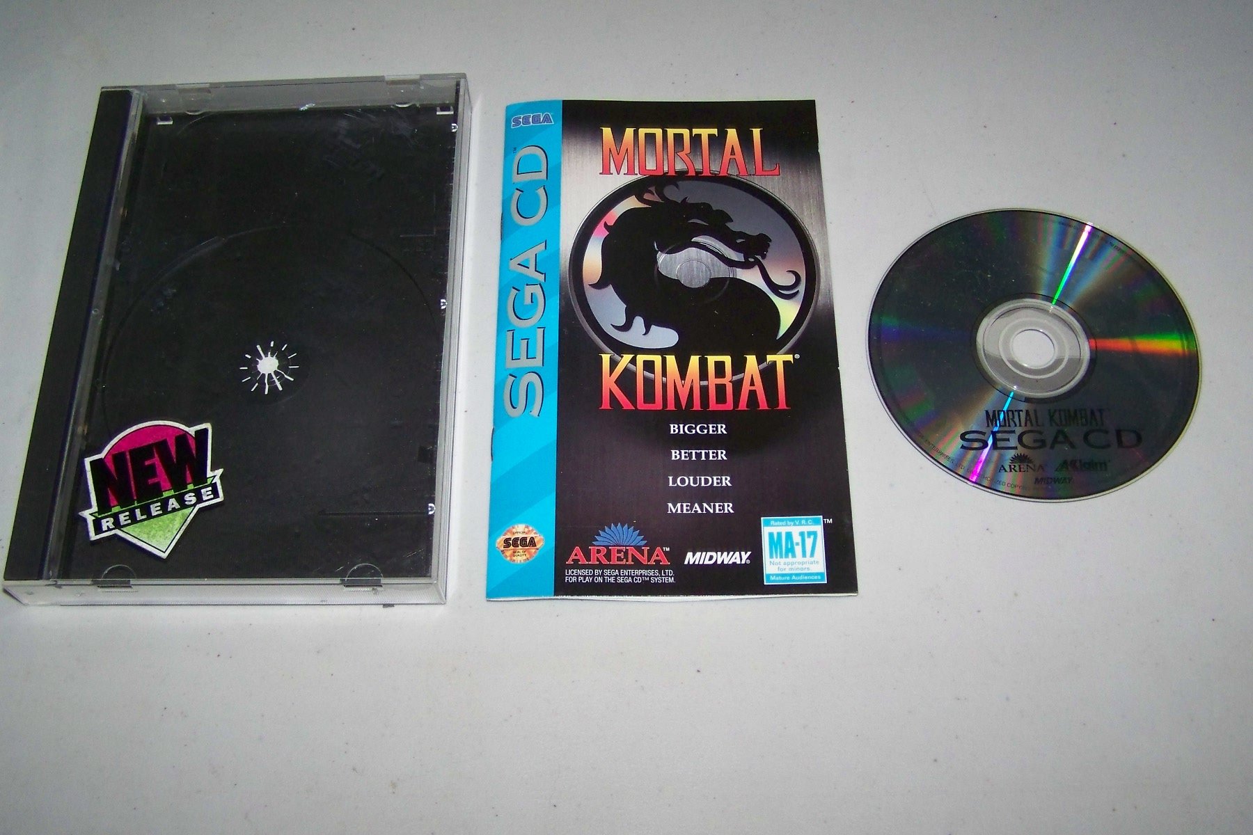 Amazon.com: Mortal Kombat : Video Games