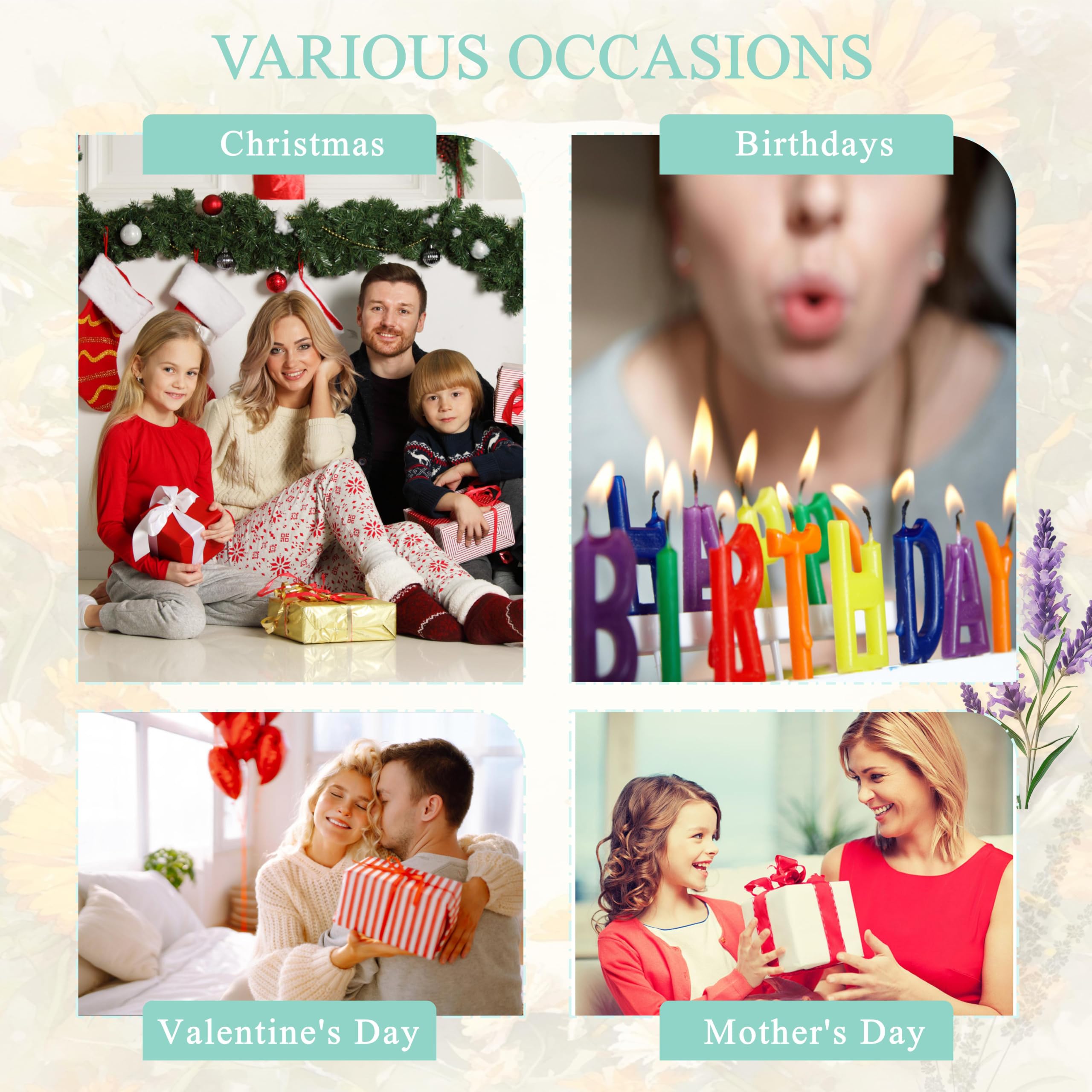 ACITHGL 24 velas pequeñas en tarro Mason de 4 onzas, velas perfumadas pequeñas para aromaterapia, recuerdos ideales para bodas, fiestas de cumpleaños (plata, 24)