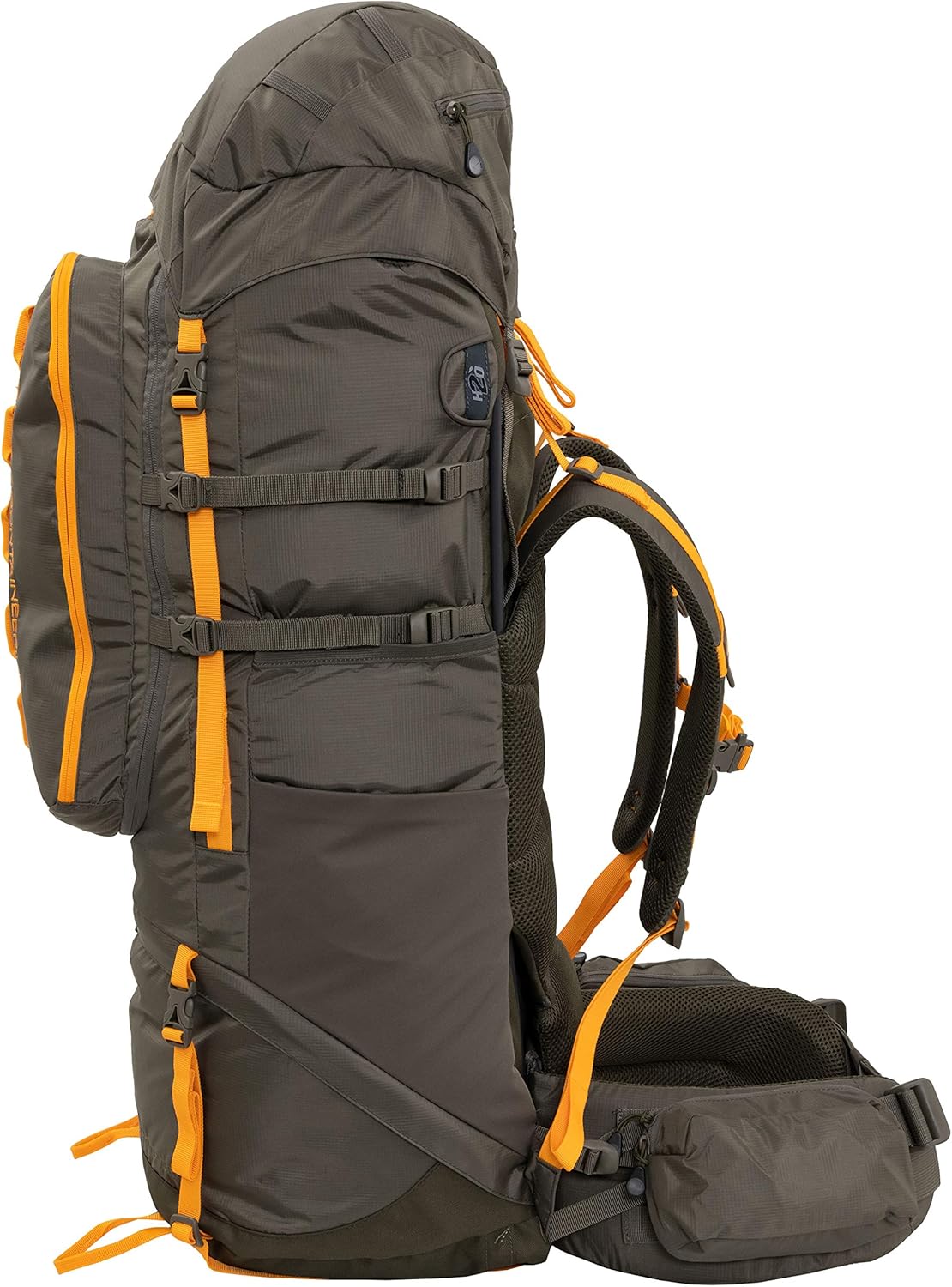 ALPS Mountaineering Cascade Internal Frame Backpack 90L, Clay/Apricot
