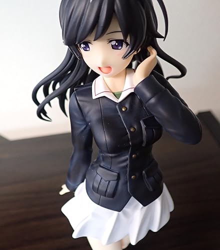 Amazon.co.jp: WAVE×amiami ガールズ＆パンツァー 五十鈴華 パンツァー