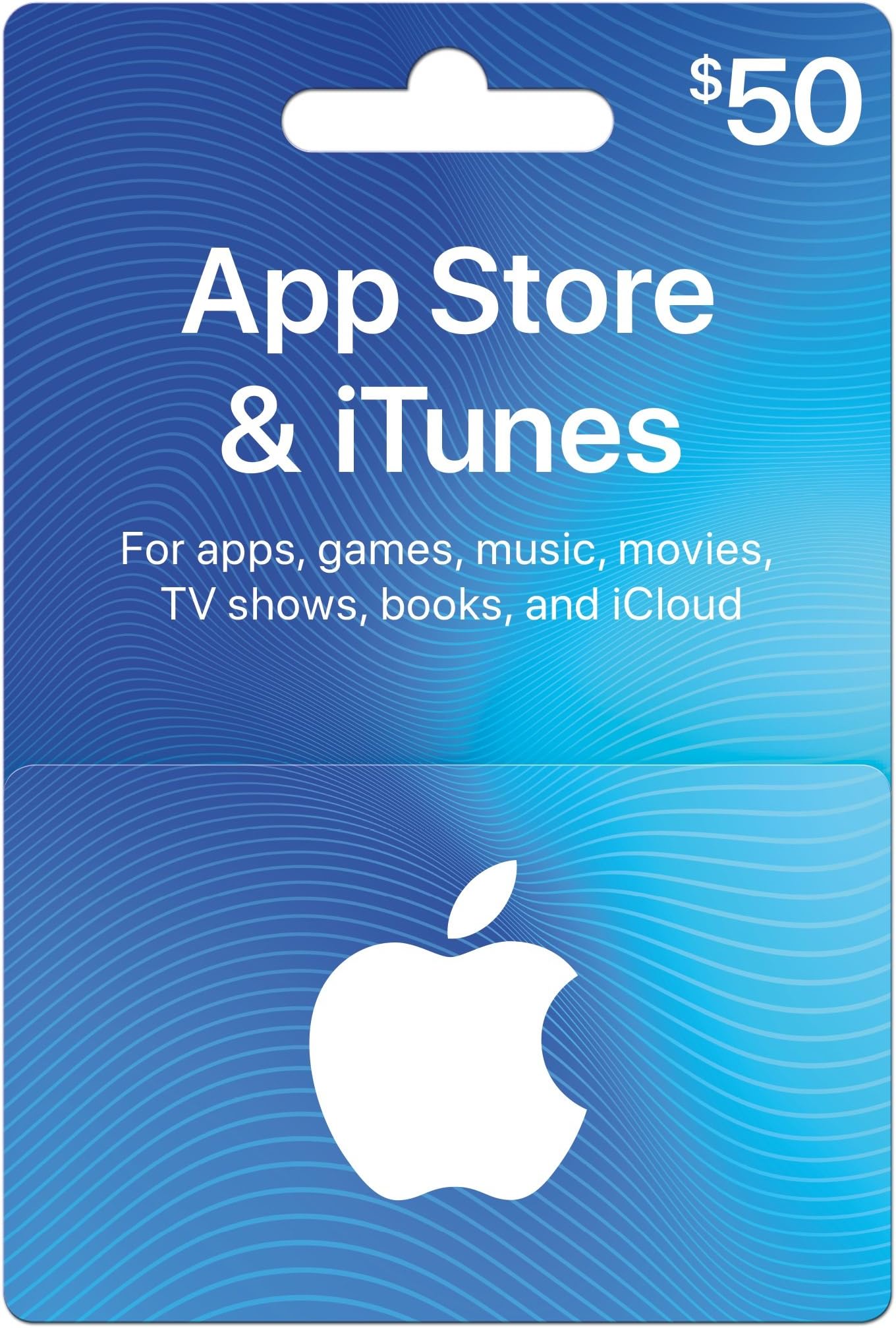App Store & iTunes Gift Cards $50