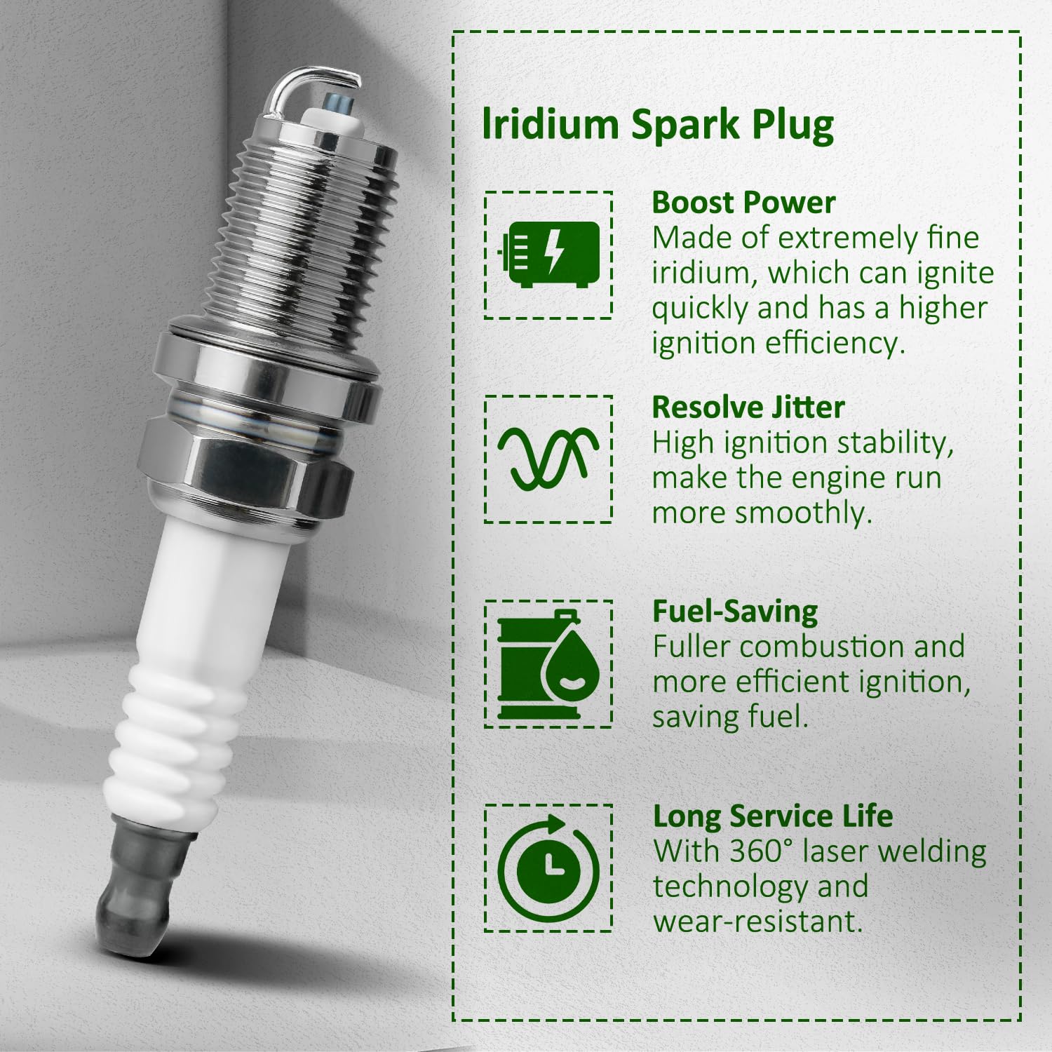 トイガン join splak MaxLLTo 2 Pack Replacement XC92YC MIU11020 Spark Plug for