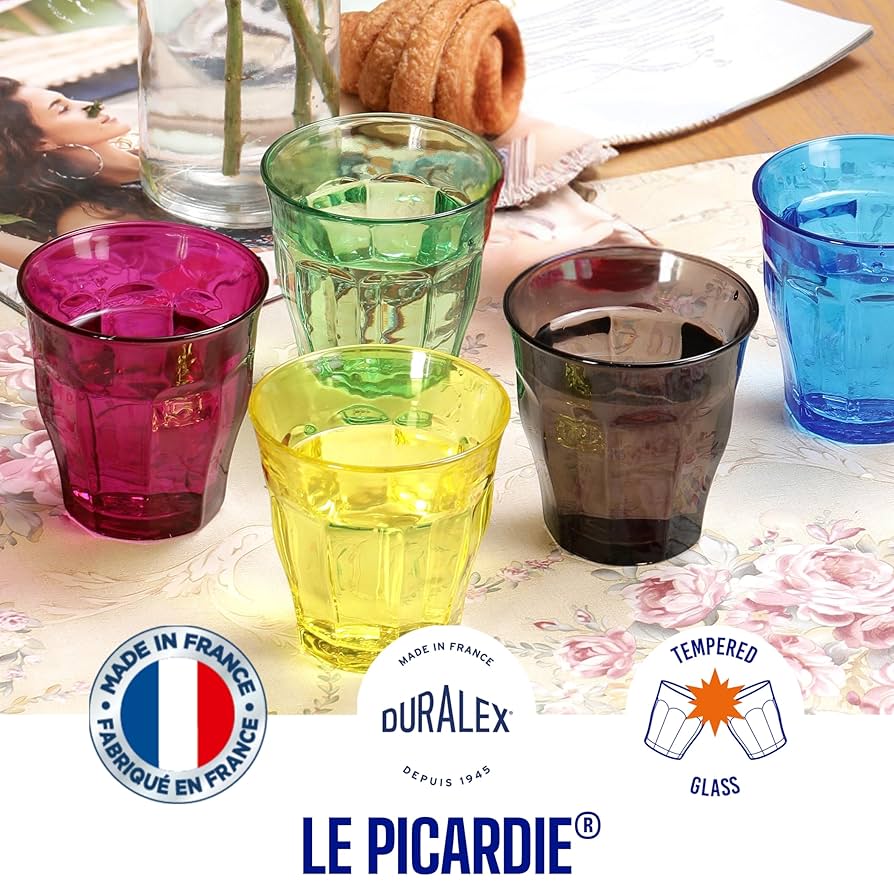 新品 NEIGHBORHOOD LOGO DURALEX GLASS SET NEIGHBORHOOD Logo Duralex Glass Set Clear | HAVEN