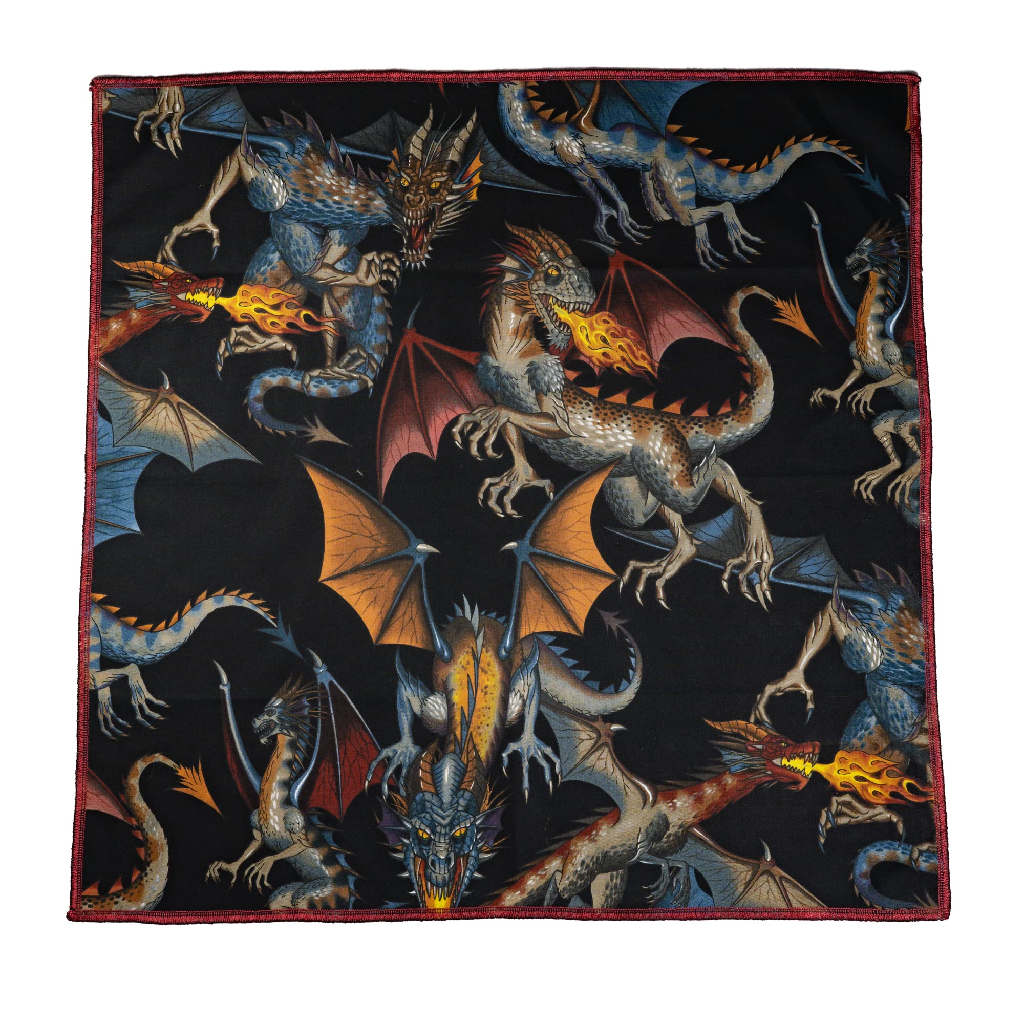 Fire Dragon Bandana