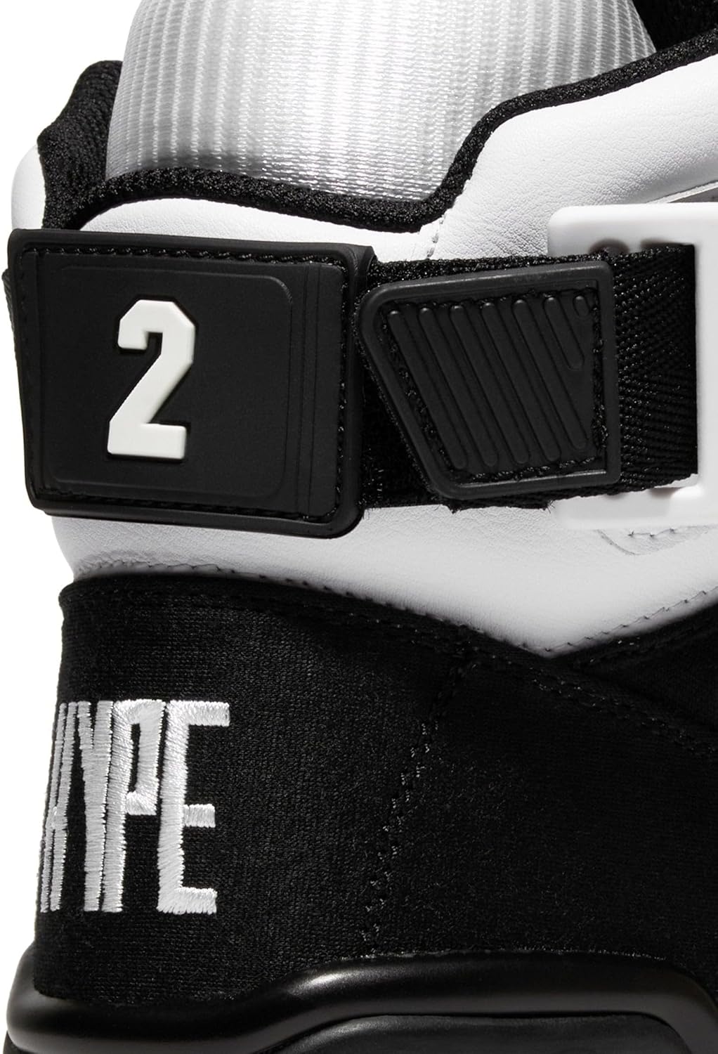 Ewing Patrick Athletics 33 HI x Kid 'N Play White/Black/Multi – Limited Edition Retro Sneakers