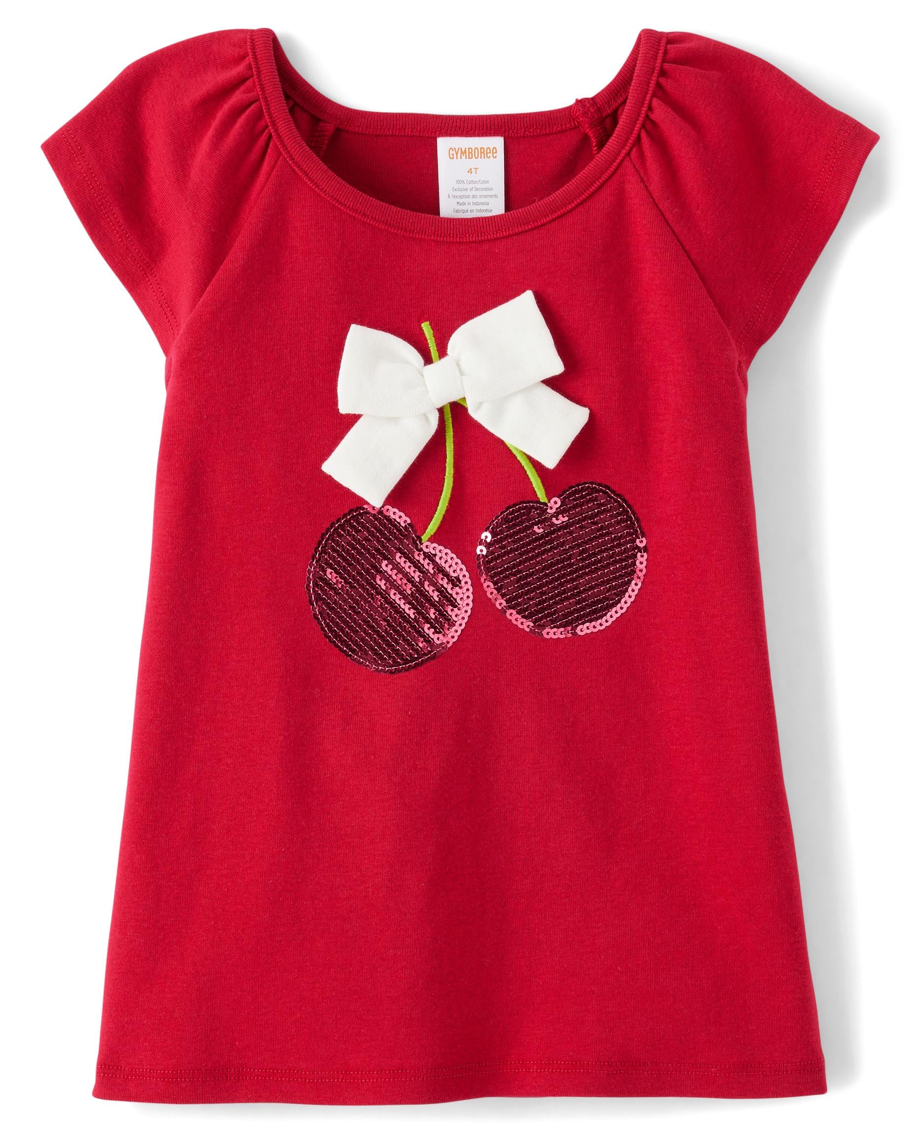 Gymboree Girls' and Toddler Sleeveless Embroidered Top