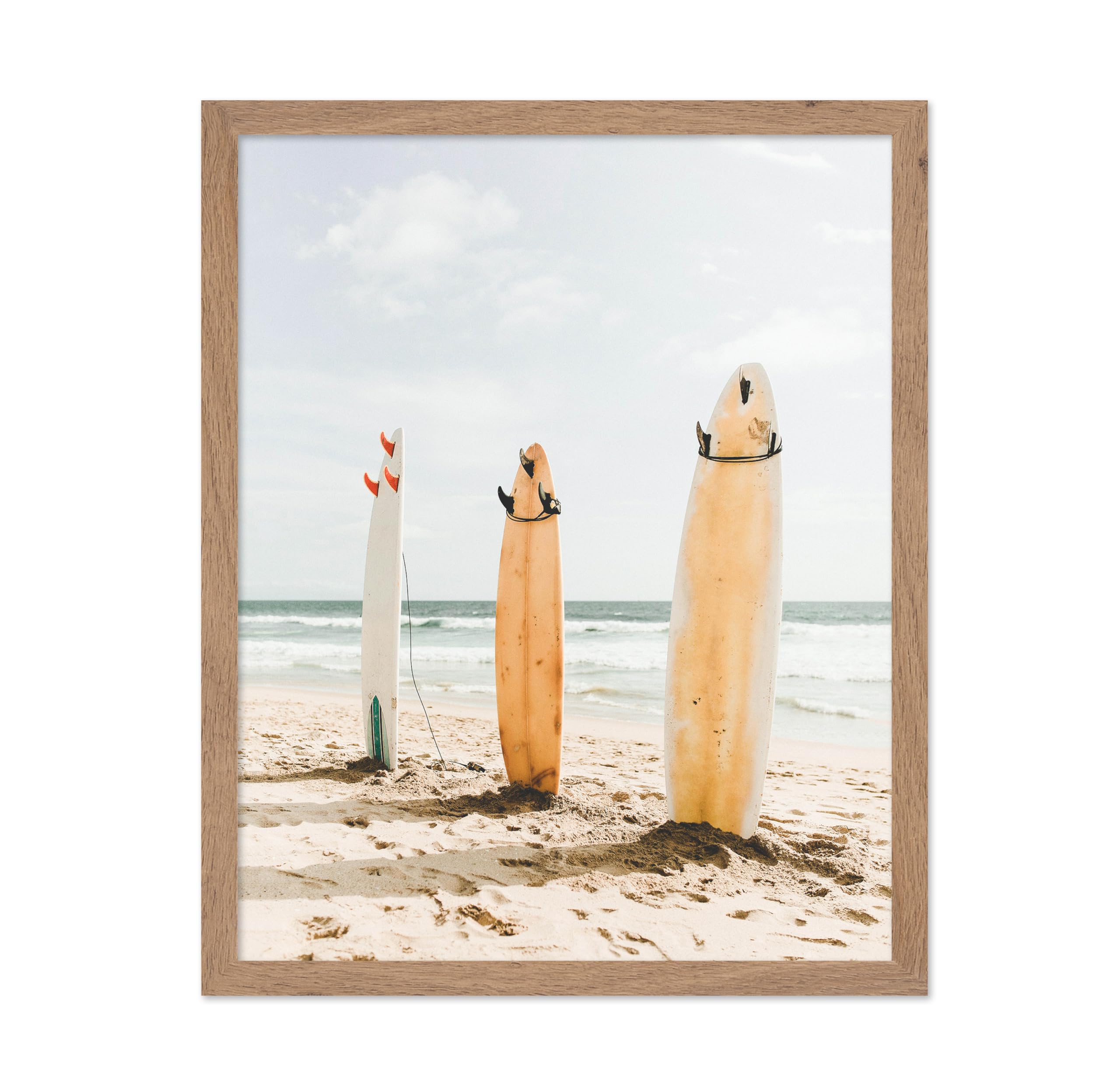Poster Master Classic Travel Poster - Surfboards