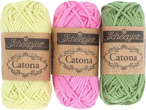 Miniatura 4 de Scheepjes Paquete de color Catona 0.35 oz