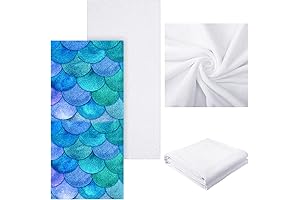 Tatuo Sublimation Beach Towel: Premium Microfiber for Personalized Creations