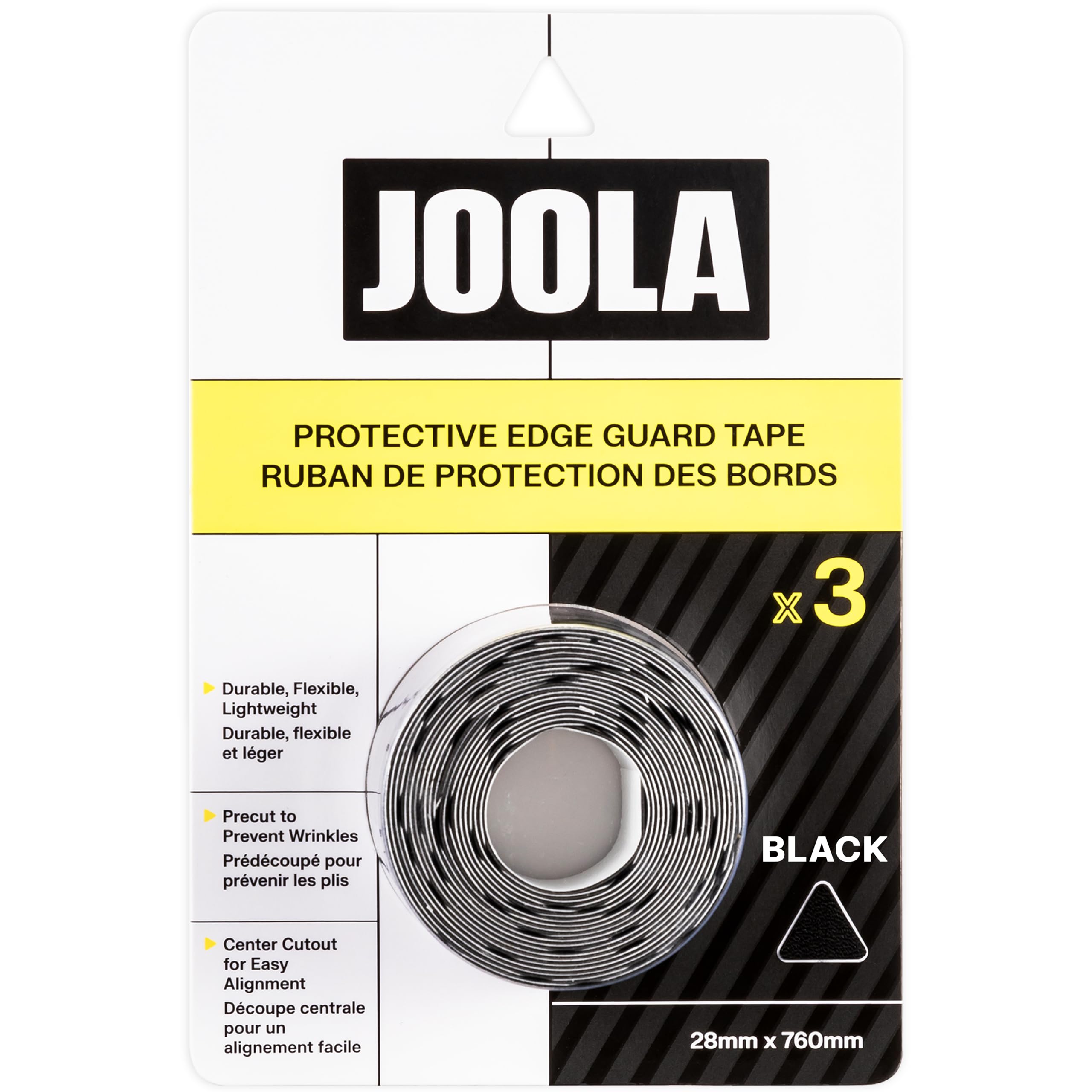 JOOLA Pickleball Protective Edge Guard Tape - Black-image-41