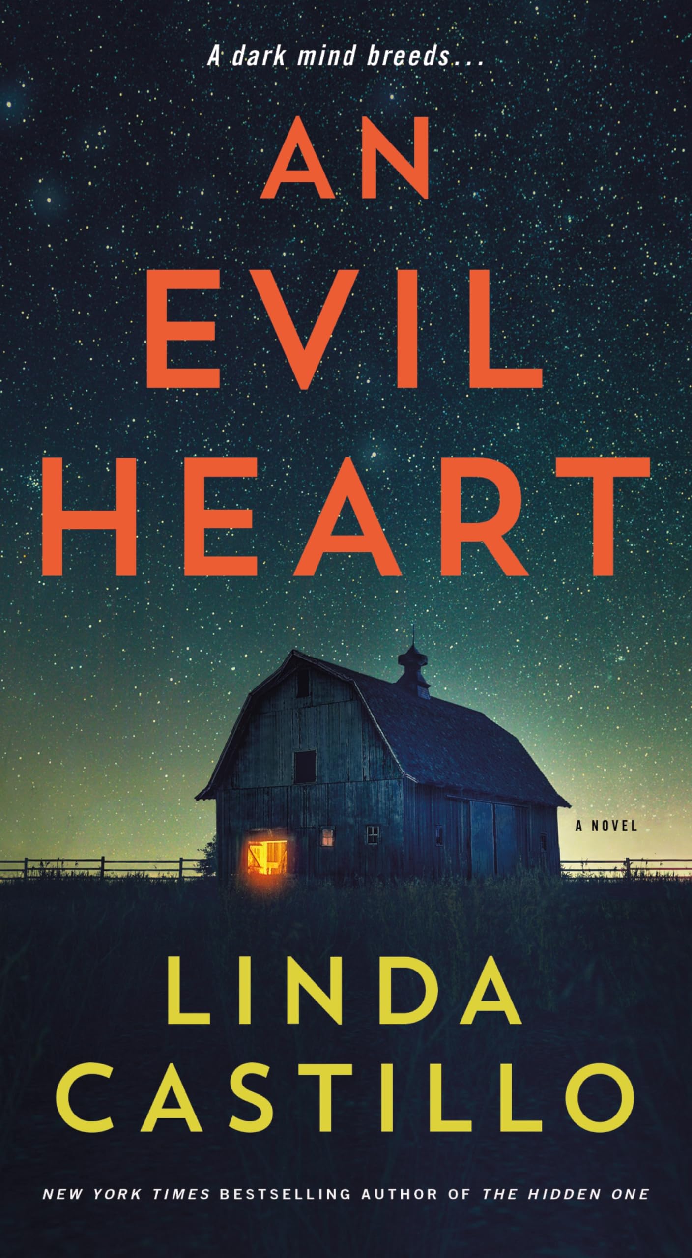 An Evil Heart: 15 (Kate Burkholder): A Novel,Castillo, Linda Lin
