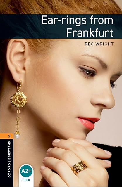 Portada de Oxford Bookworms Library 2. Earrings From Frankfurt