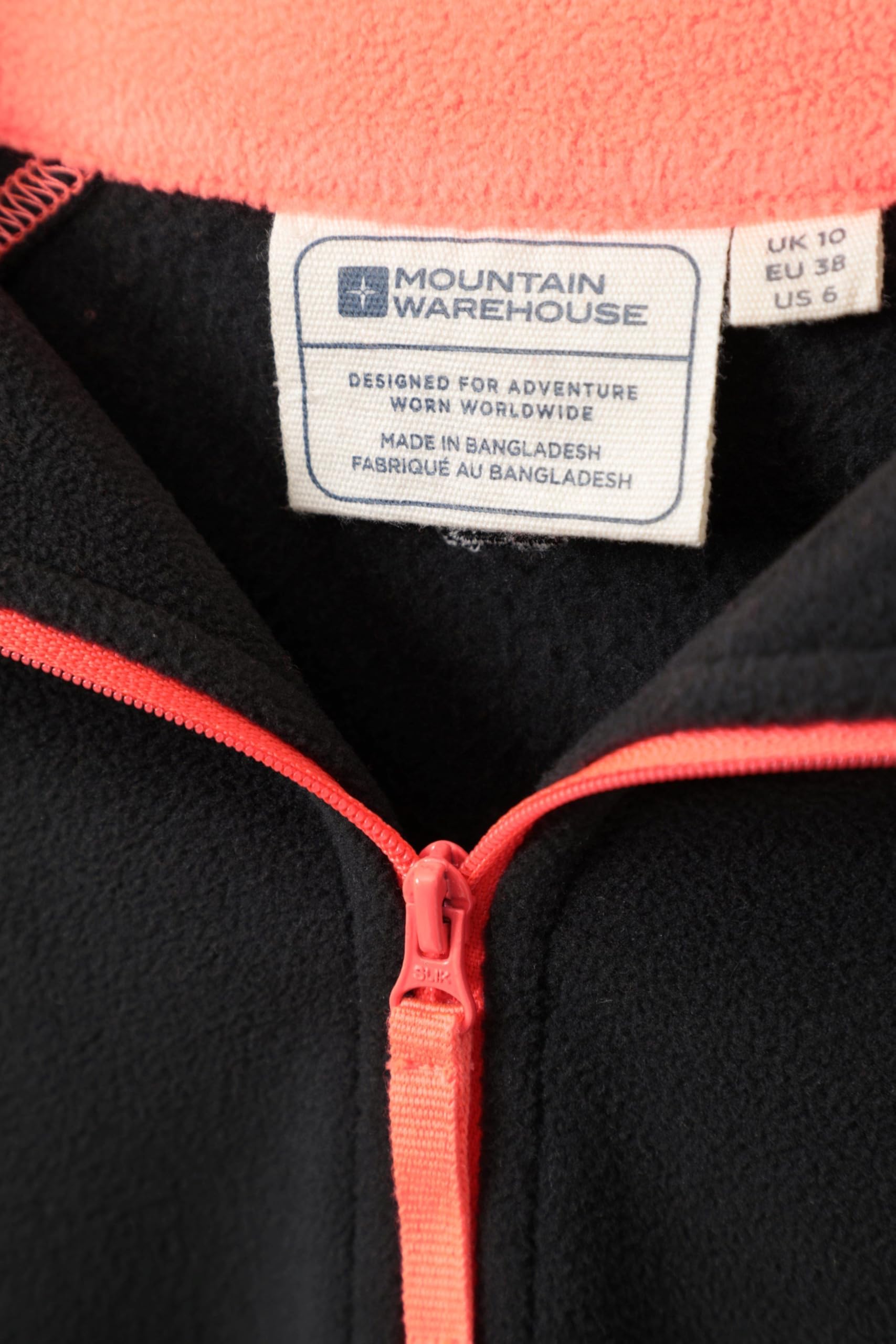 Mountain Warehouse Montana Womens Microfleece Breathable Ladies Sweater, Quick Drying Pullover, Warm Fleece Jacket, Half Zip - Anti-Pill, Lightweight, Purple, Medium — view 7
