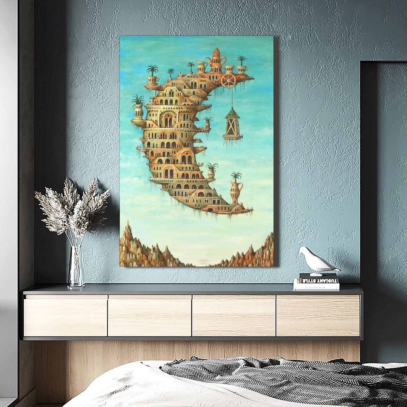 額装品/Paysage aux/サルバドール ダリ/アート/ポスター/インテリア 額装品/Paysage aux/サルバドール ダリ/アート/ポスター