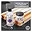 CLARK\'S Food Grade Mineral Oil (12oz) and Carnauba Wax (6oz) Set - 100% Natural Butcher Block Oil and Cutting Board Wax - Food Safe Beeswax and Wood Cutting Board Oil with Lavender & Rosemary Extract