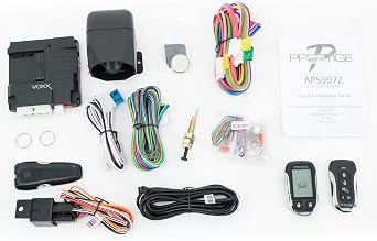 Audiovox APS997E Two-Way Remote Start