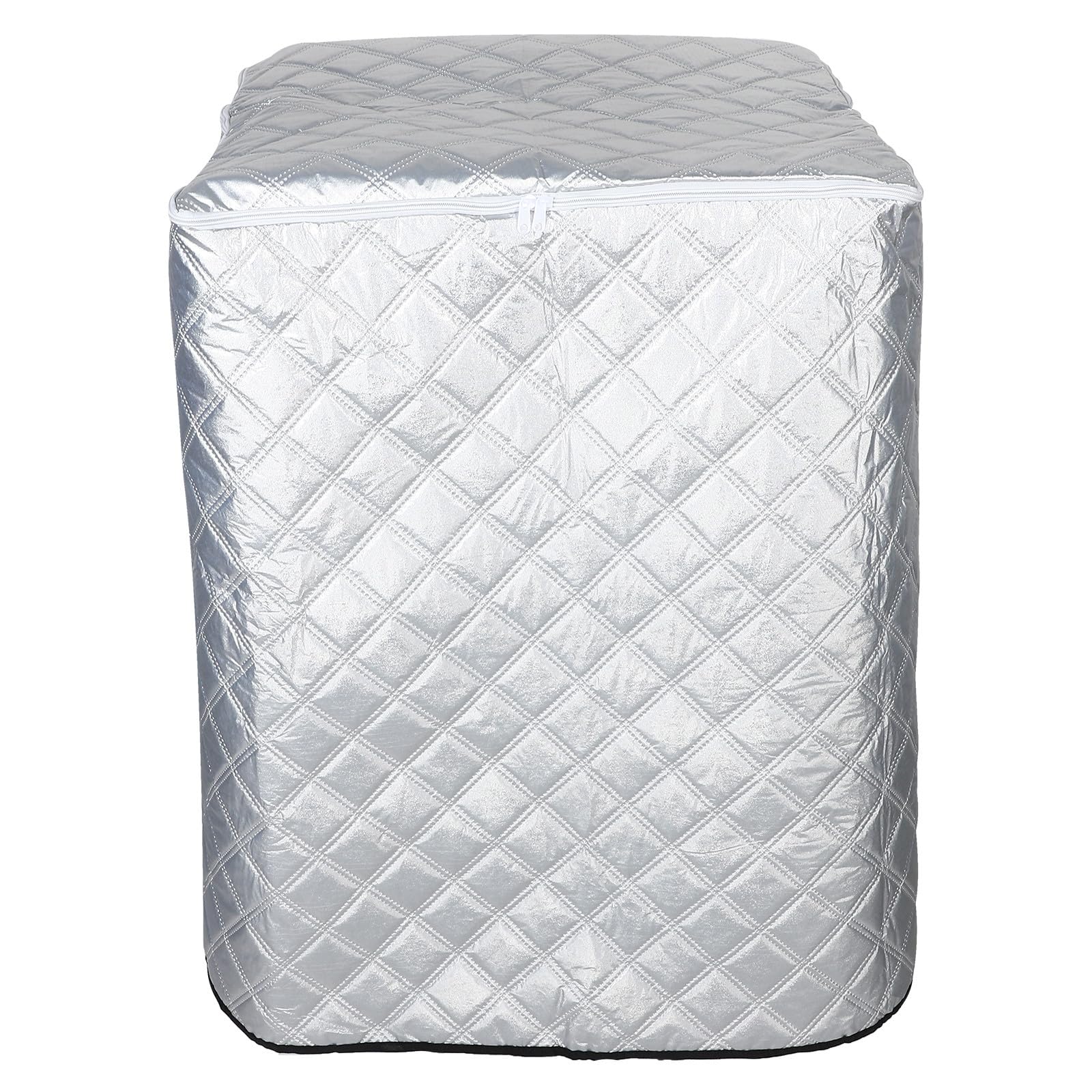 Housse Lave-linge Aluminium Argenté 60x60x84cm Anti-uv